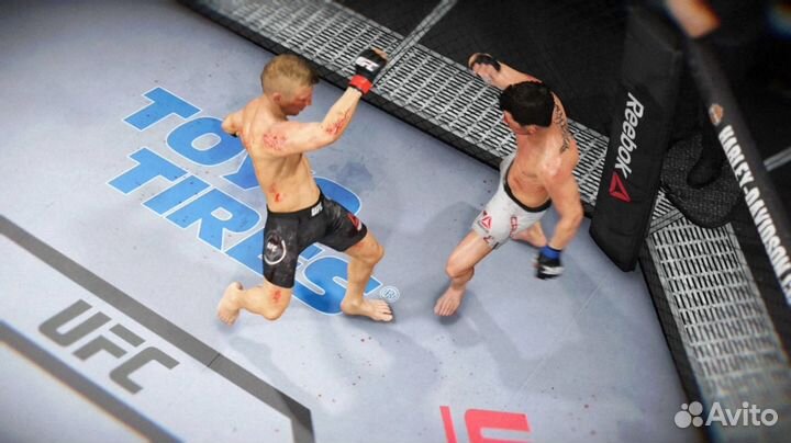 UFC 3 PS4, русские субтитры