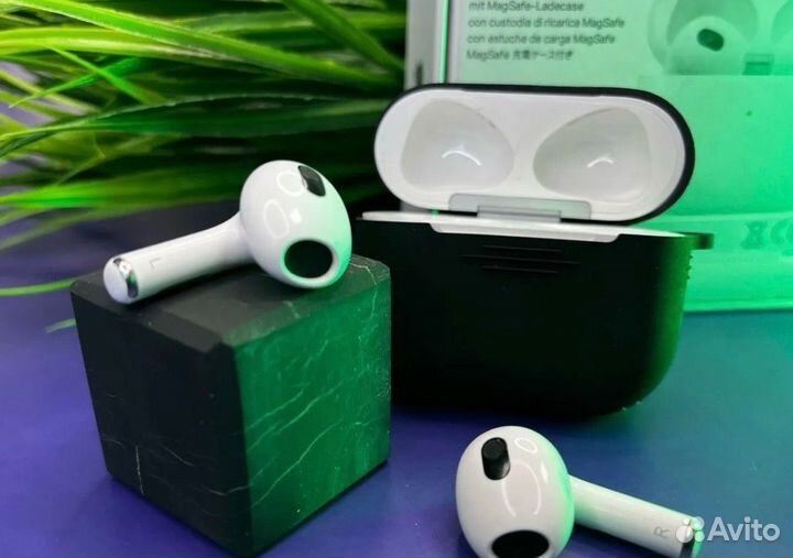 AirPods 3 (+ чехол) Чебаркуль