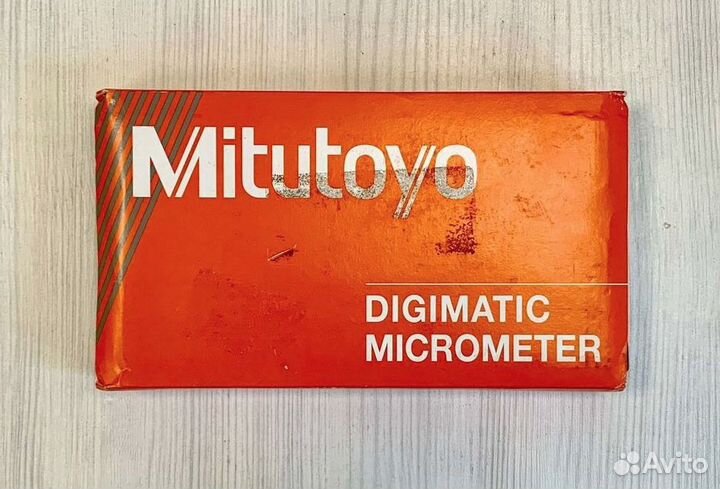 Микрометр Mitutoyo 293-345-30