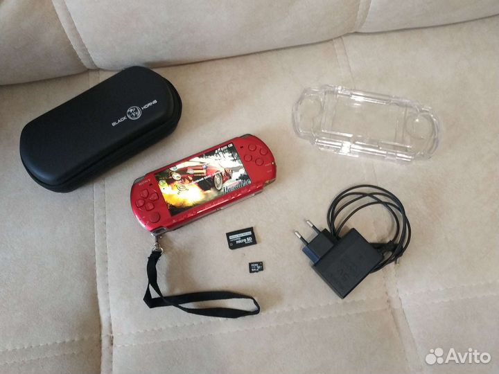 Sony 64 gb red красная