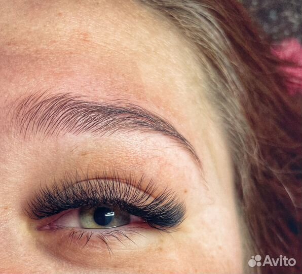 Наращивание ресниц