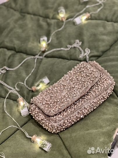 Сумка клатч zara