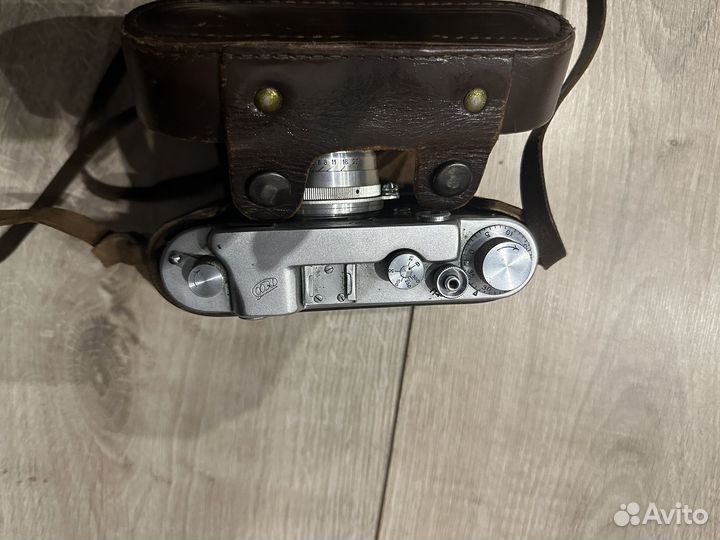 Советский фотоаппарат