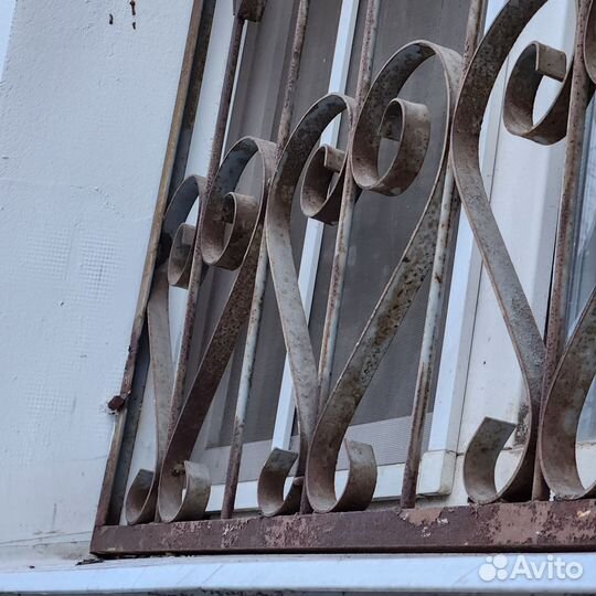 Металлическая решетка на окно бесплатно