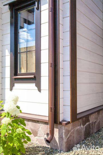 Водосточная система металлическая Grand Line 125х9