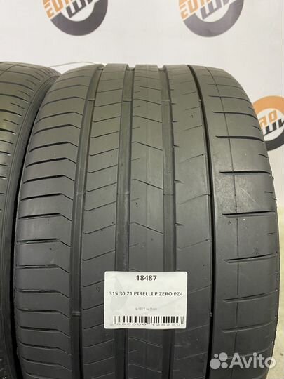 Pirelli P Zero PZ4 315/30 R21