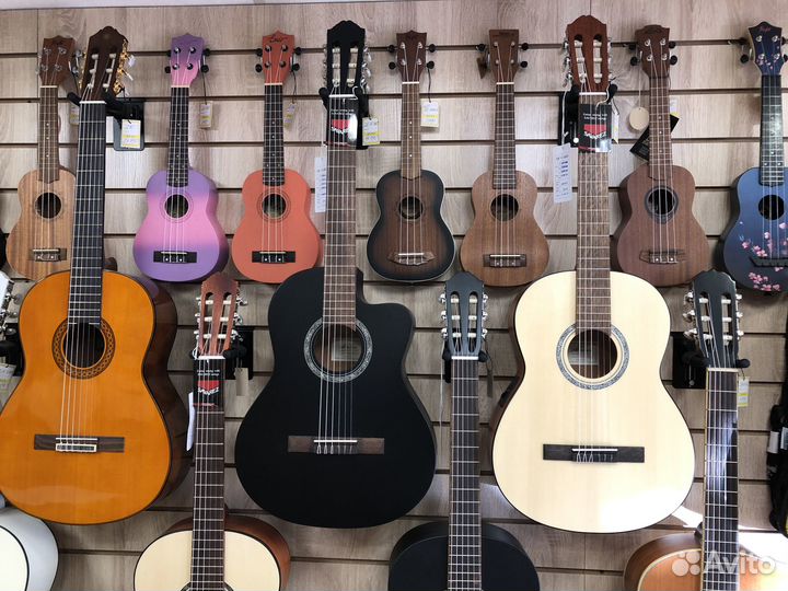 Классическая гитара для обучения