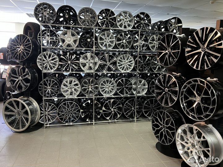 Диск кик кс874 (ZV 17 Kaptur), 6.5, R17, 5, 114.3