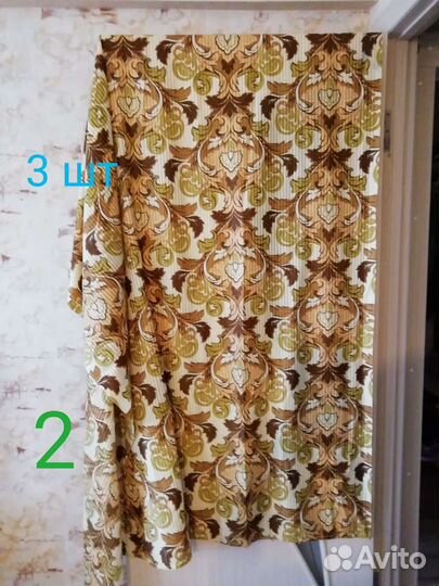 Комплект шторы б/у