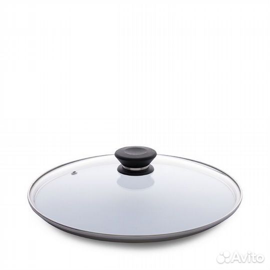 ICook Стеклянная крышка с ручкой для сковороды с