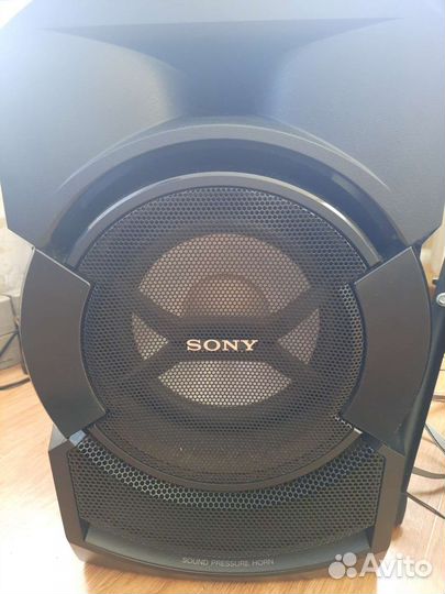 Акустические колонки sony