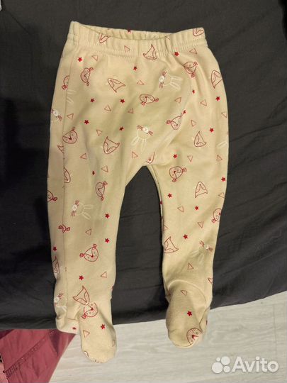 Ползунки для новорожденных