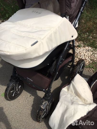 Коляска 2в 1 Zippi Verdi