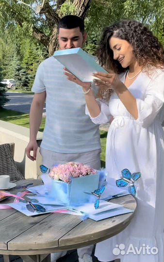 Подарочный бокс c WOW эффектом