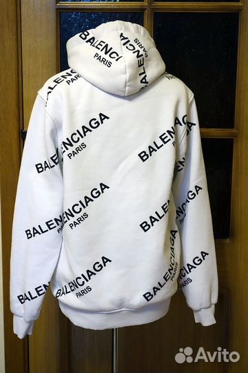 Худи balenciaga