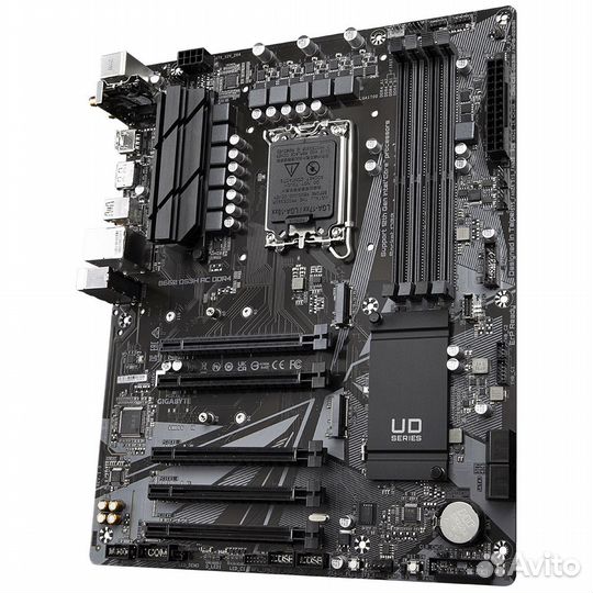 Материнская плата gigabyte b660 ds3h ddr4