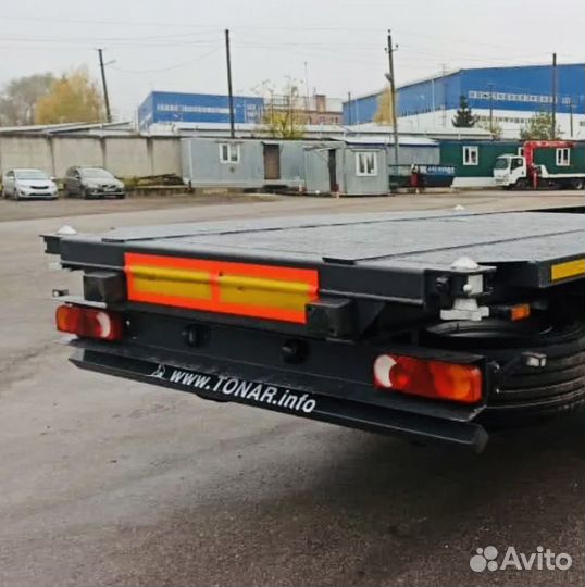 Полуприцеп контейнеровоз Тонар K4-U (99891), 2023