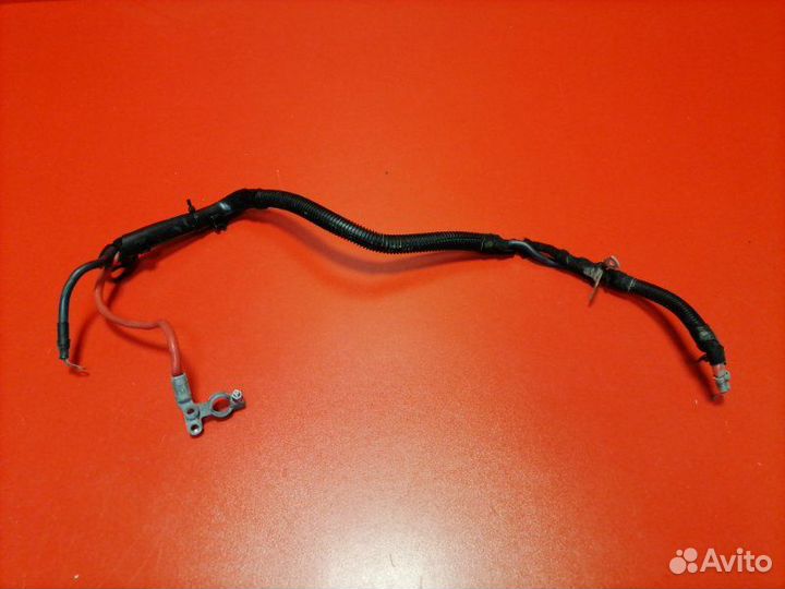 Проводка стартера и генератора Opel Corsa S07