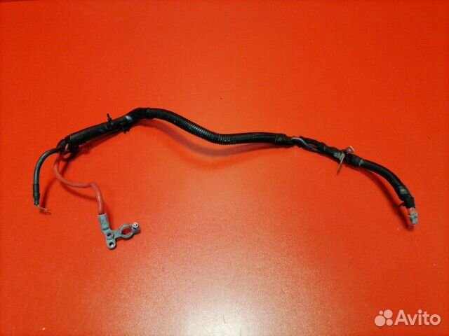 Проводка стартера и генератора Opel Corsa S07