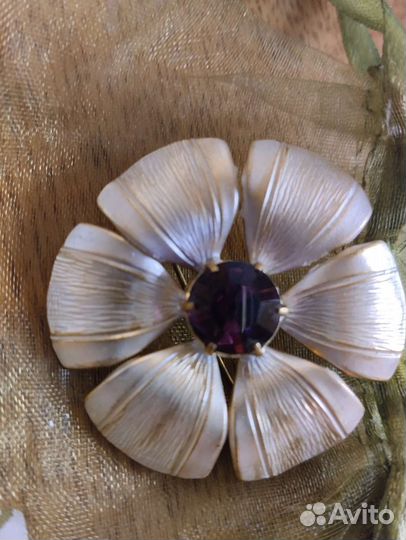 Брошь винтаж