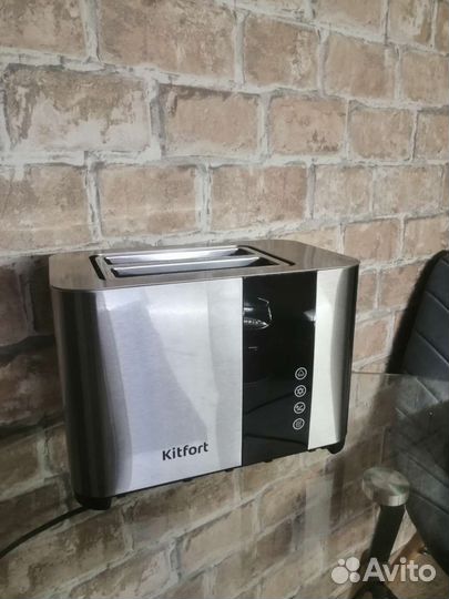 Тостер kitfort новый