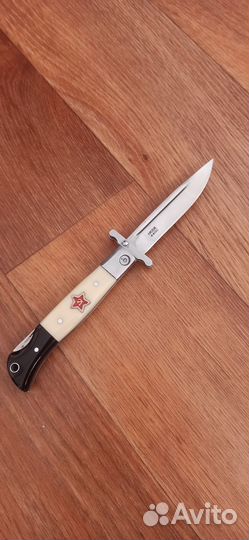 Складной нож финка нквд