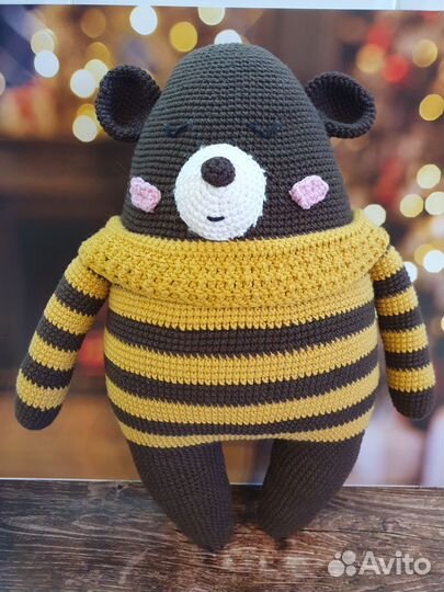 Медведь игрушечный