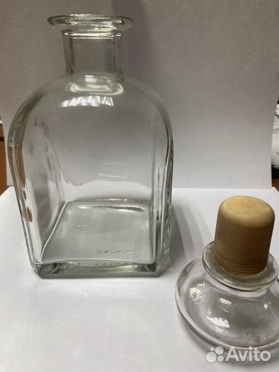 Бутылки для коньяка новые