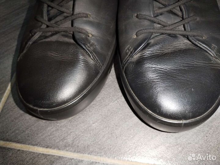Кеды высокие Ecco Soft 7 M 44p