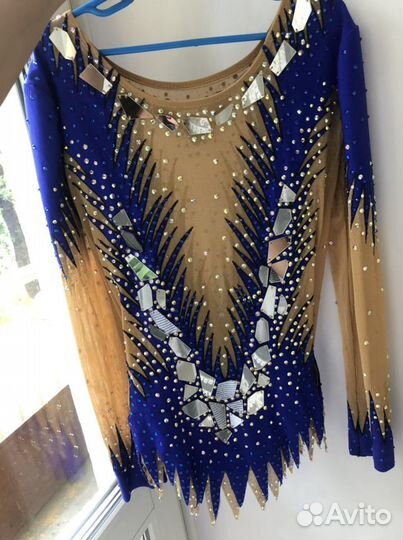 Купальник для художественной гимнастики аренда