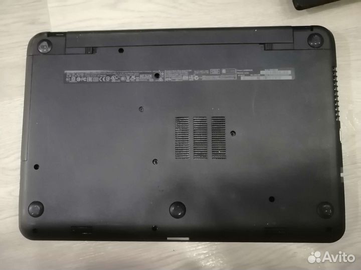 Ноутбук hp 250 g3