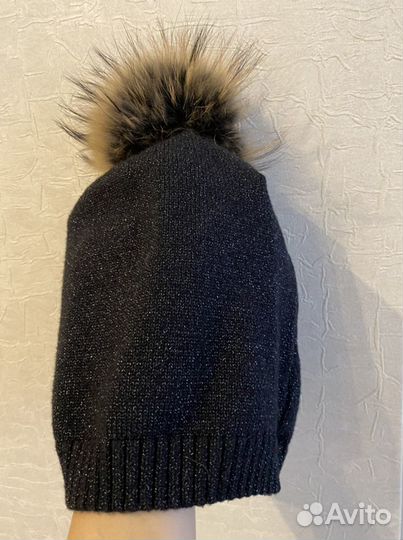 Шапка осенняя женская