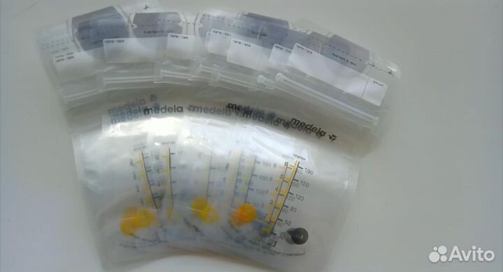 Пакеты для грудного молока