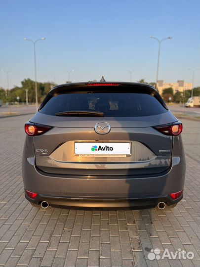 Mazda CX-5 2.5 AT, 2021, 38 000 км