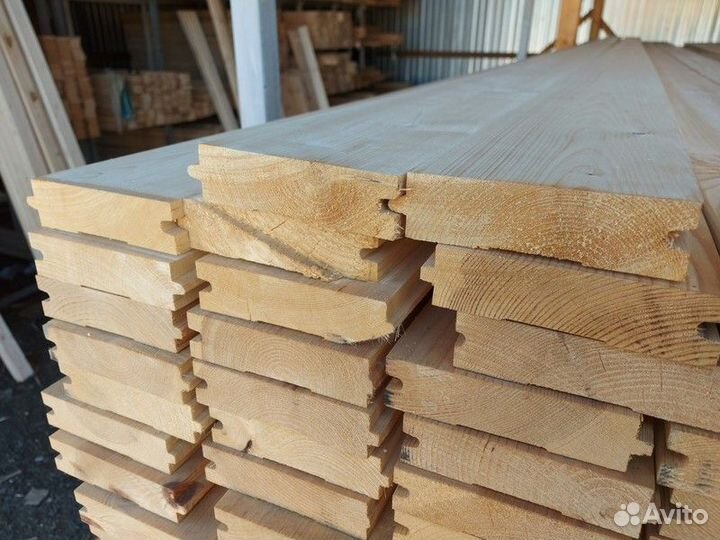 Доска пола ангарская сосна