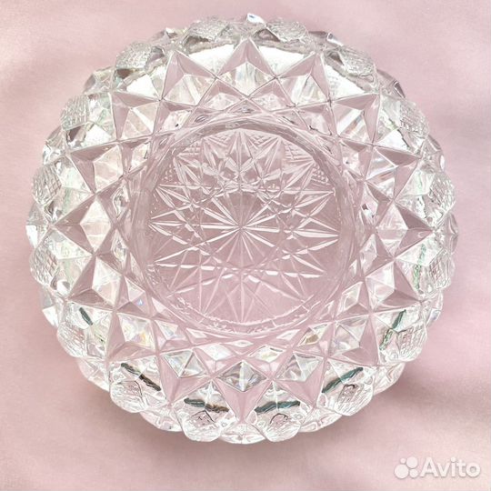 Розетки для варенья хрустальные СССР