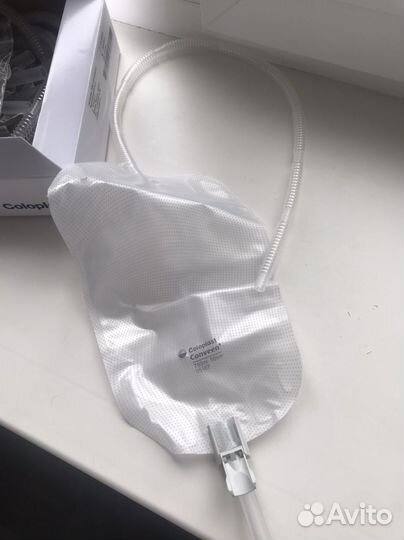 Мочеприемник ножной Секьюрити+, Coloplast