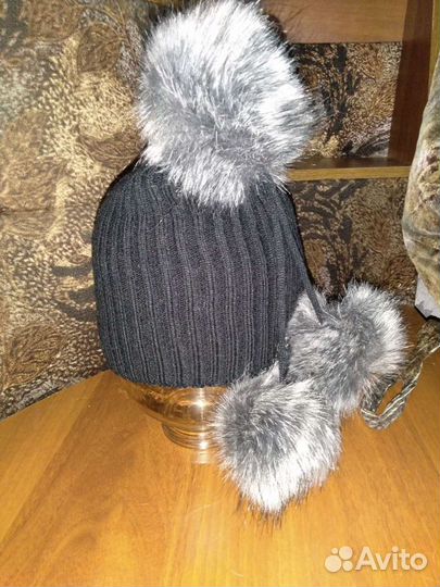 Шапка зима