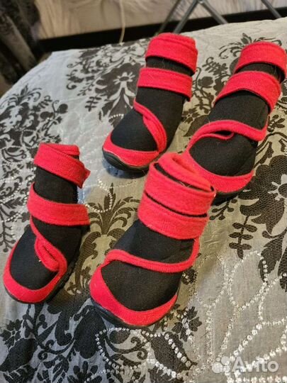 Тапочки для собаки