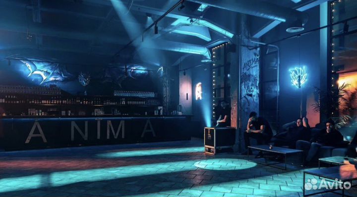 Клуб лофт “Anima” аренда площадки под мероприятия