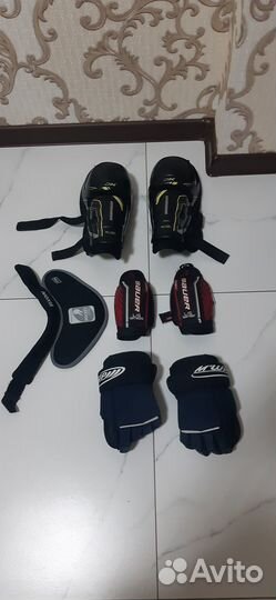 Детская хоккейная защита 5-7