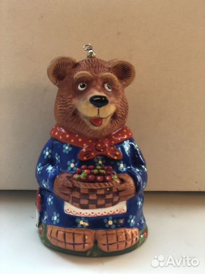 Статуэтка колокольчик