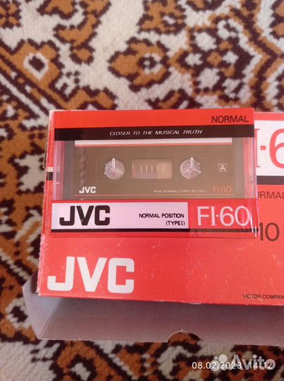 Аудиокассеты