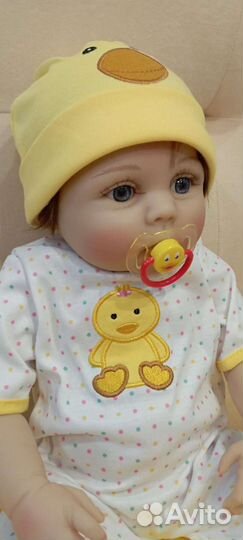 Кукла реборн новая