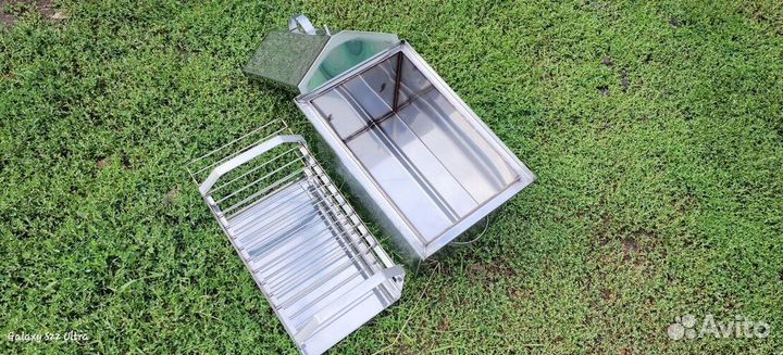 Коптильня горячего копчения