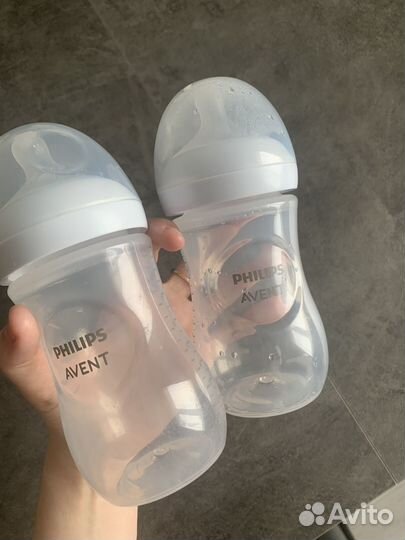 Бутылочки avent natural