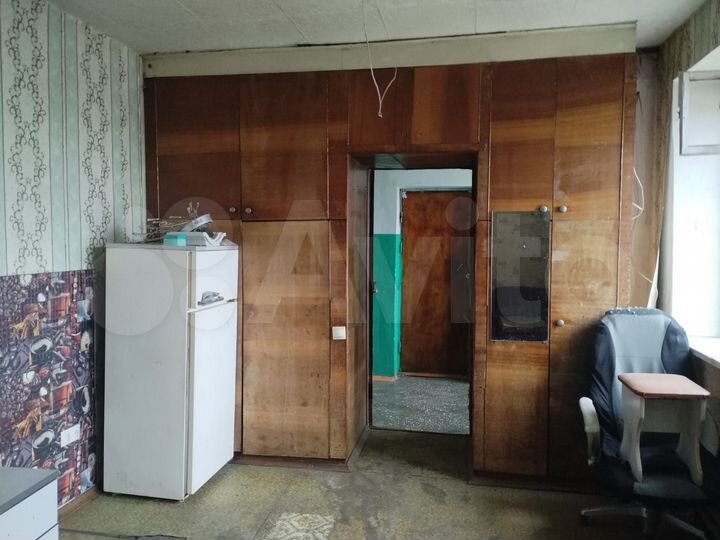 Комната 18,4 м² в 1-к., 4/5 эт.