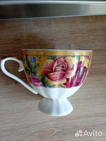 Чашки, соусница