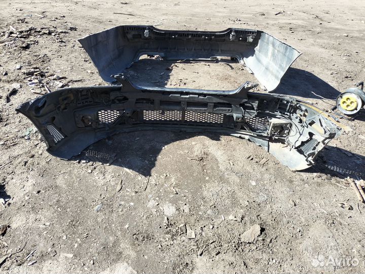 Бампера на 221 Мерседес