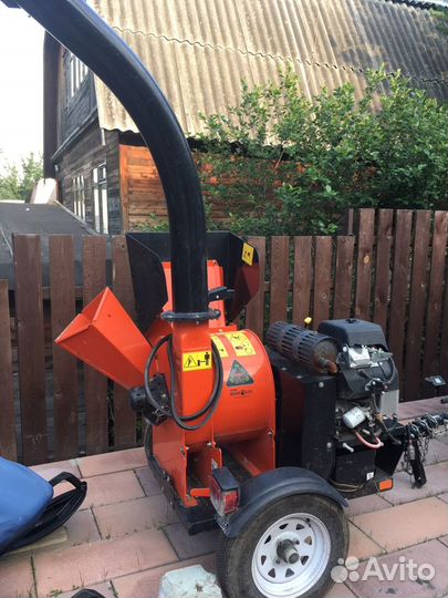 Измельчитель сучьев